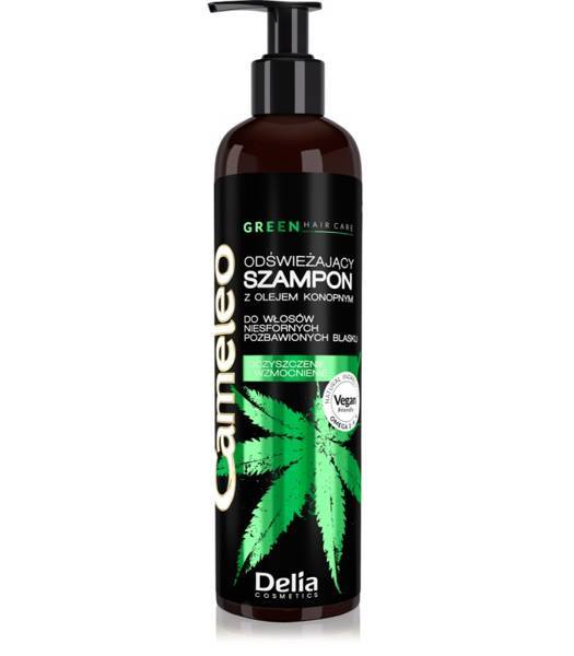 Cameleo green z olejem konopnym szampon 250ml